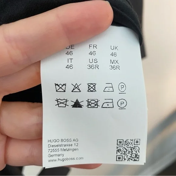 HUGO BOSS SUIT | SLIM-FIT SUIT IN WOOL, SILK AND STRETCH - Picture 4 of 7